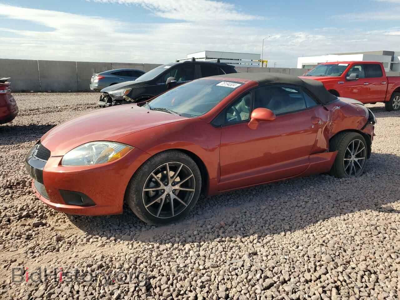 Photo 4A37L5EFXBE001420 - MITSUBISHI ECLIPSE 2011