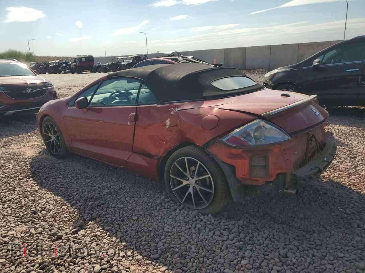 2011 MITSUBISHI ECLIPSE - VIN: 4A37L5EFXBE001420 - Photo 2
