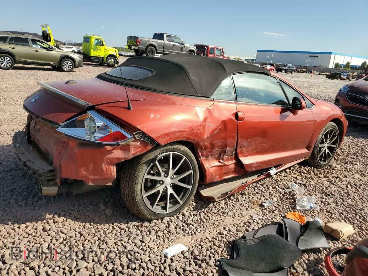 2011 MITSUBISHI ECLIPSE - VIN: 4A37L5EFXBE001420 - Photo 3