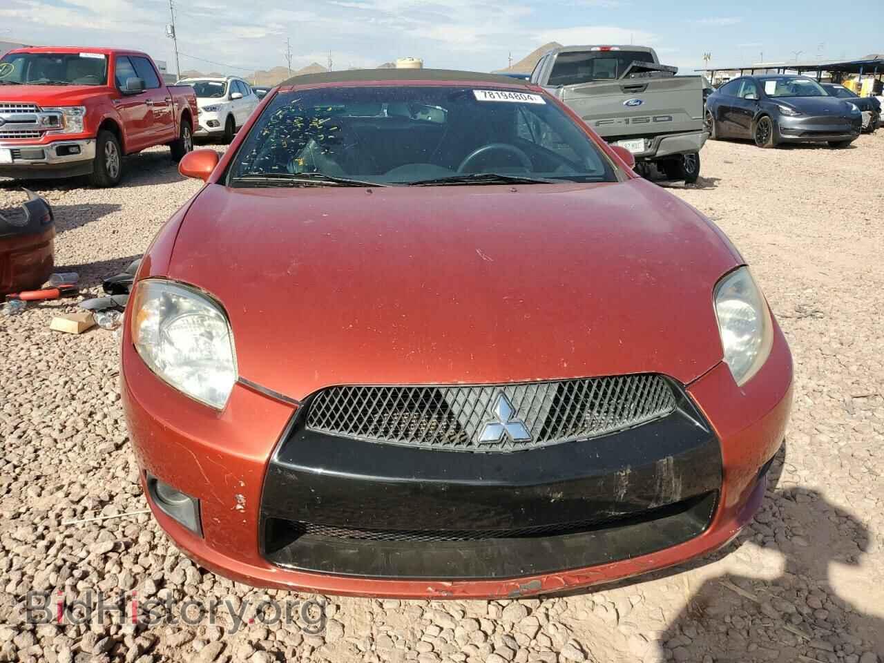 2011 MITSUBISHI ECLIPSE - VIN: 4A37L5EFXBE001420 - Photo 5