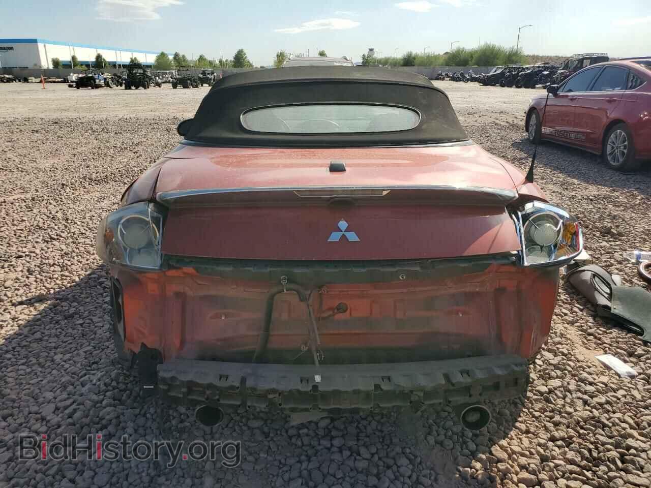 2011 MITSUBISHI ECLIPSE - VIN: 4A37L5EFXBE001420 - Photo 6