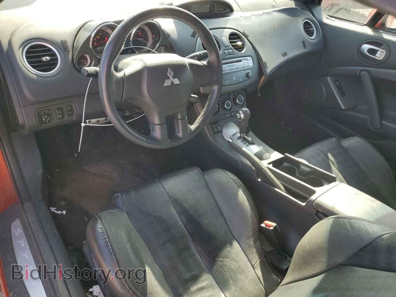 2011 MITSUBISHI ECLIPSE - VIN: 4A37L5EFXBE001420 - Photo 8