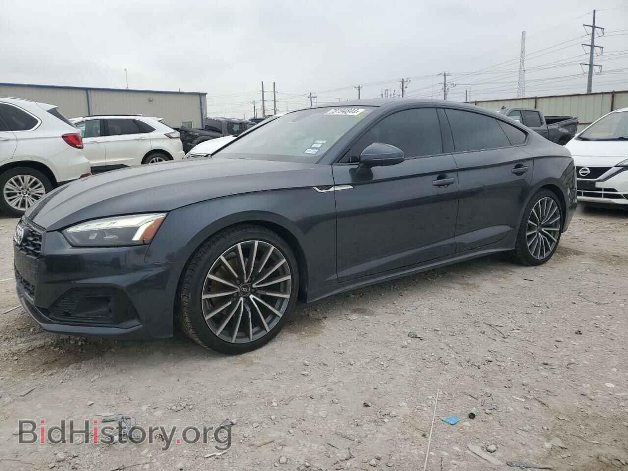 Photo WAUCBCF55NA011702 - AUDI A5 2022