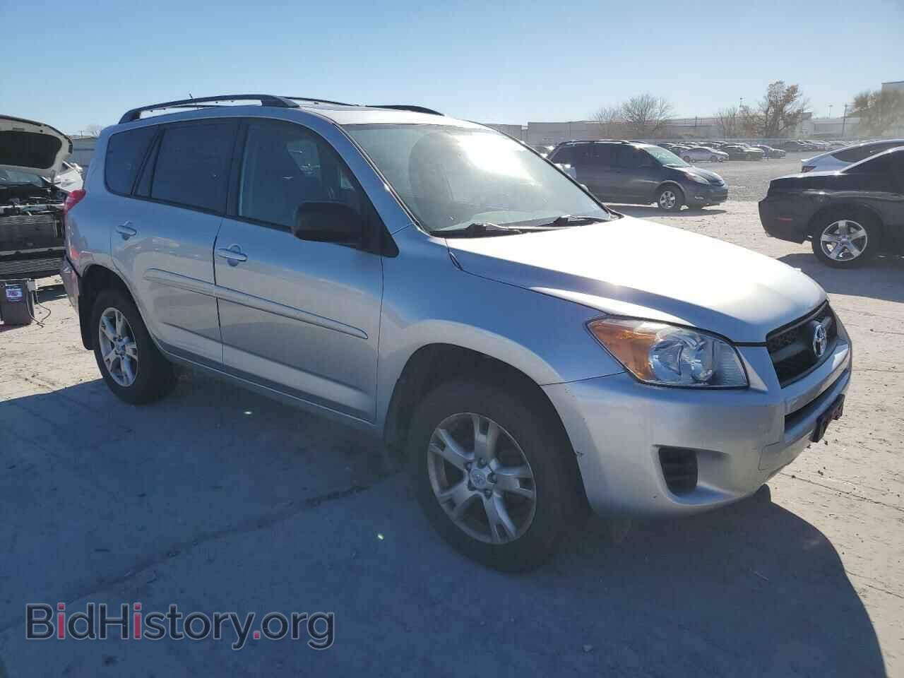 2011 TOYOTA RAV4 - VIN: 2T3BF4DV7BW104357 - Фото 4