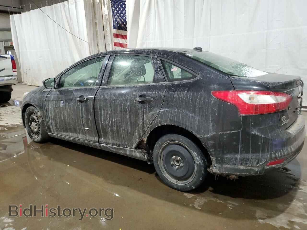 2012 FORD FOCUS - VIN: 1FAHP3F28CL317817 - Фото 2