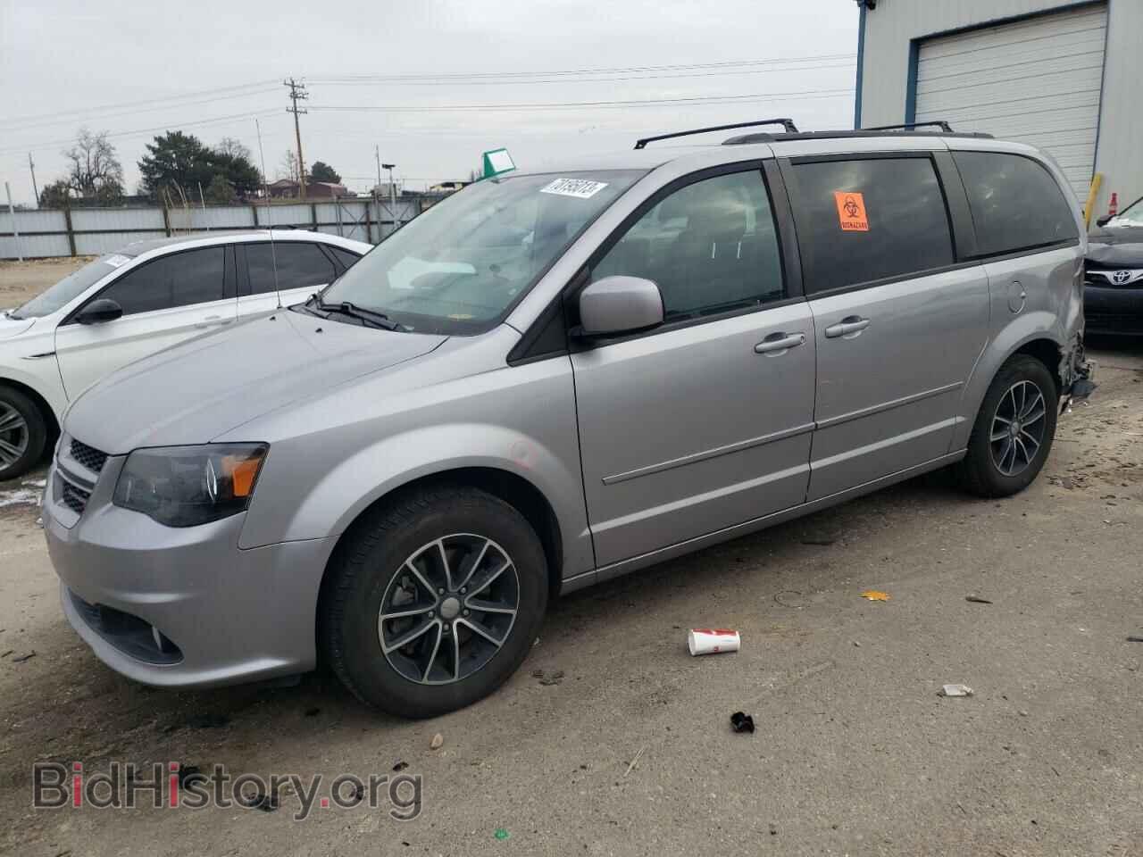 Фотография 2C4RDGEG4GR275218 - DODGE CARAVAN 2016