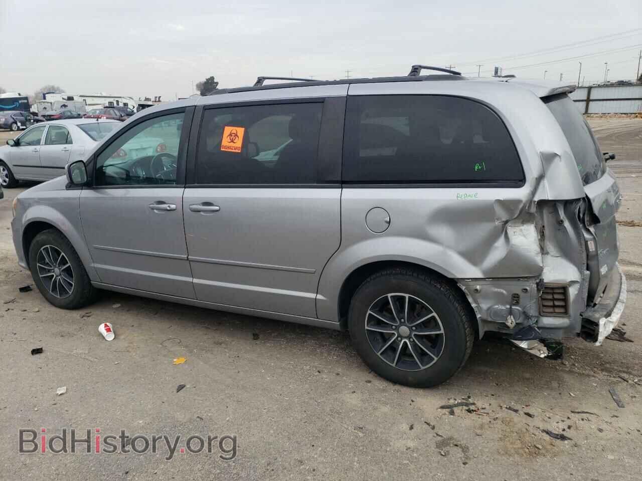 2016 DODGE CARAVAN - VIN: 2C4RDGEG4GR275218 - Фото 2