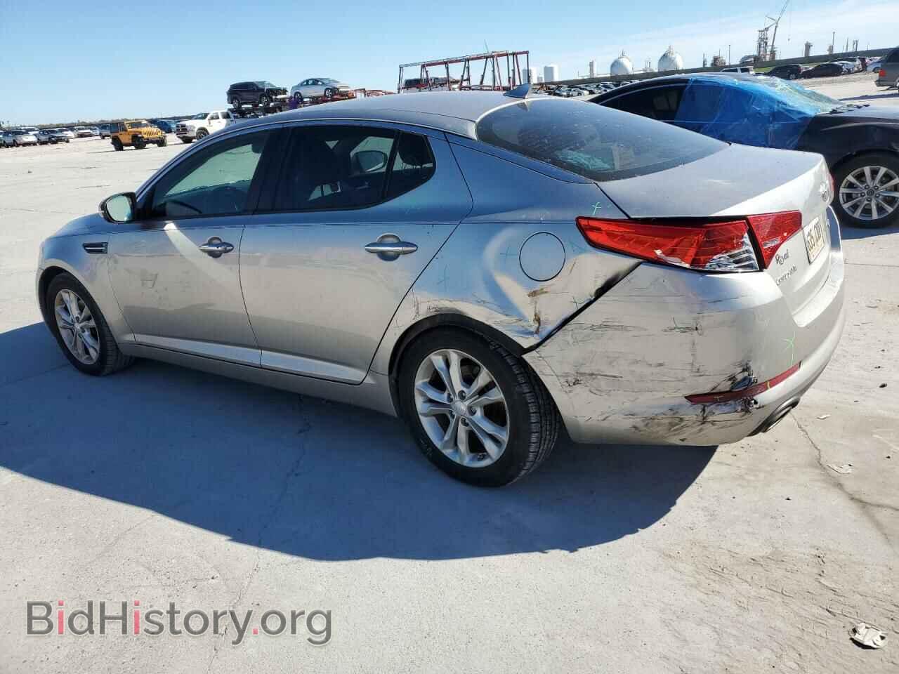 2013 KIA OPTIMA - VIN: 5XXGN4A7XDG255357 - Photo 2