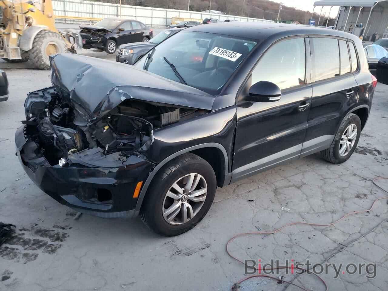 Photo WVGAV7AX3CW544483 - VOLKSWAGEN TIGUAN 2012