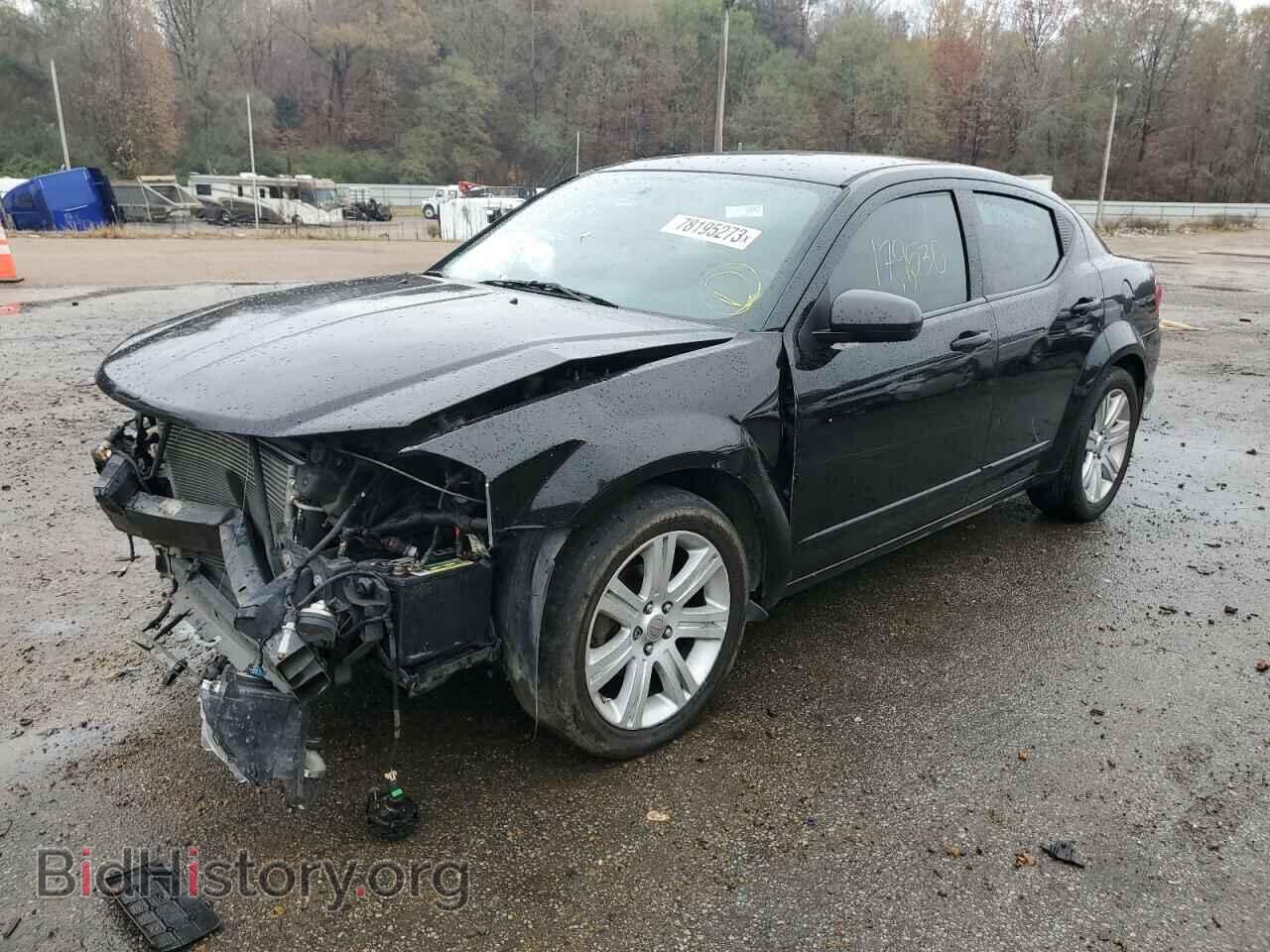Photo 1C3CDZCB0DN663245 - DODGE AVENGER 2013