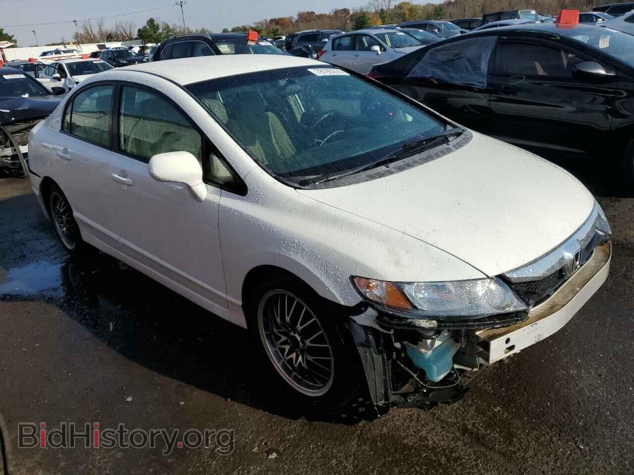 2009 HONDA CIVIC - VIN: 2HGFA16549H535312 - Фото 4
