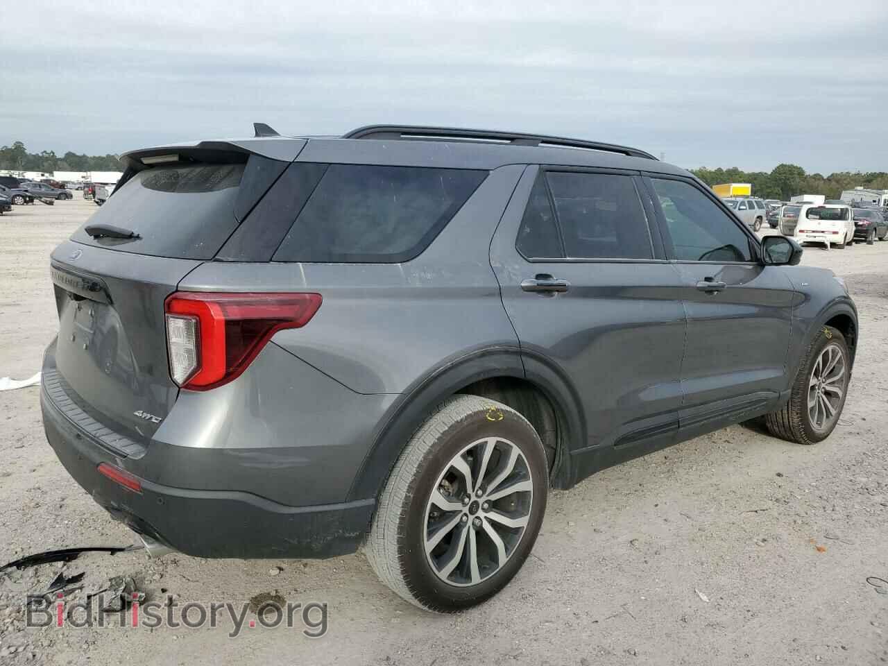 2022 FORD EXPLORER - VIN: 1FMSK8KH9NGB64930 - Фото 3
