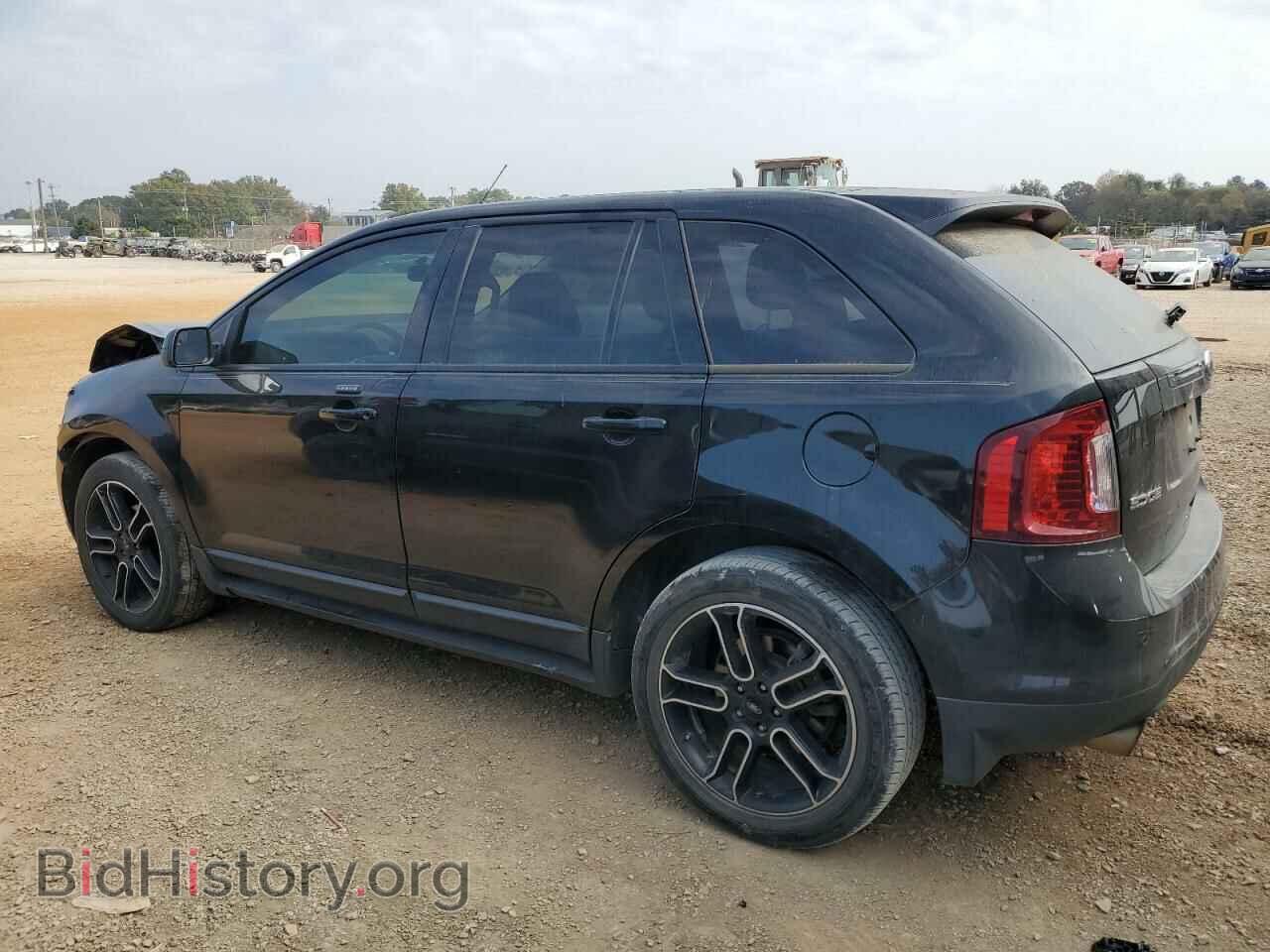 2013 FORD EDGE - VIN: 2FMDK3J97DBB24969 - Фото 2