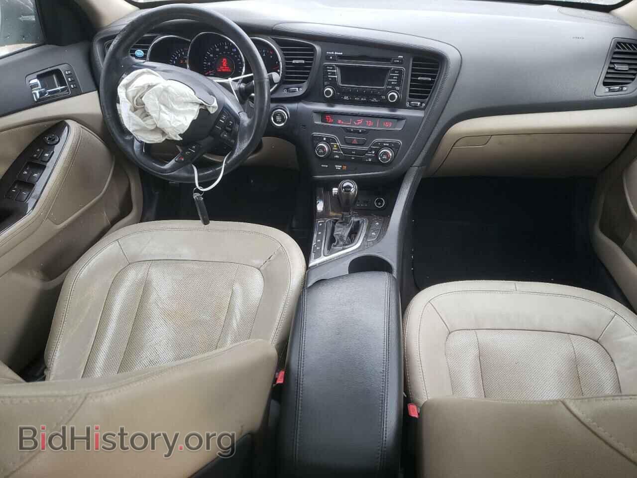 2011 KIA OPTIMA - VIN: KNAGN4A7XB5186409 - Фото 8