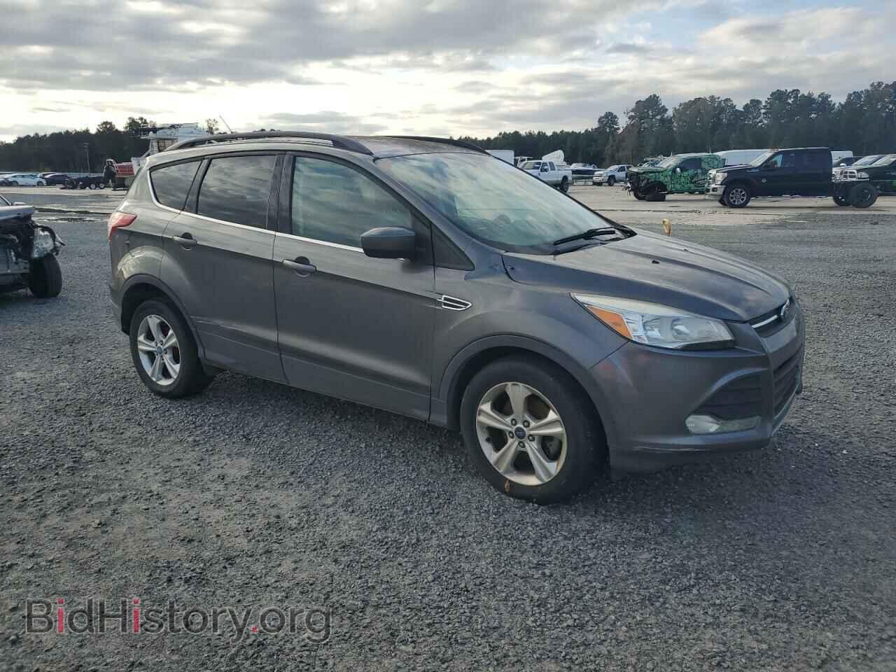 2014 FORD ESCAPE - VIN: 1FMCU0GX6EUB17064 - Фото 4