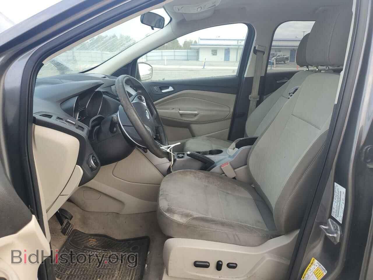 2014 FORD ESCAPE - VIN: 1FMCU0GX6EUB17064 - Фото 7