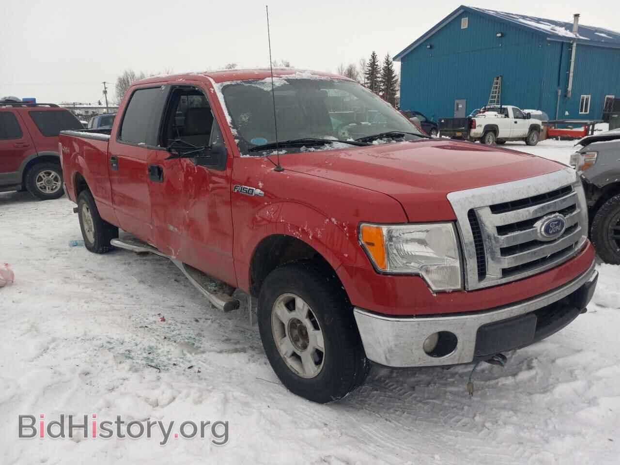 2010 FORD F-150 - VIN: 1FTFW1EV2AFB82575 - Фото 4