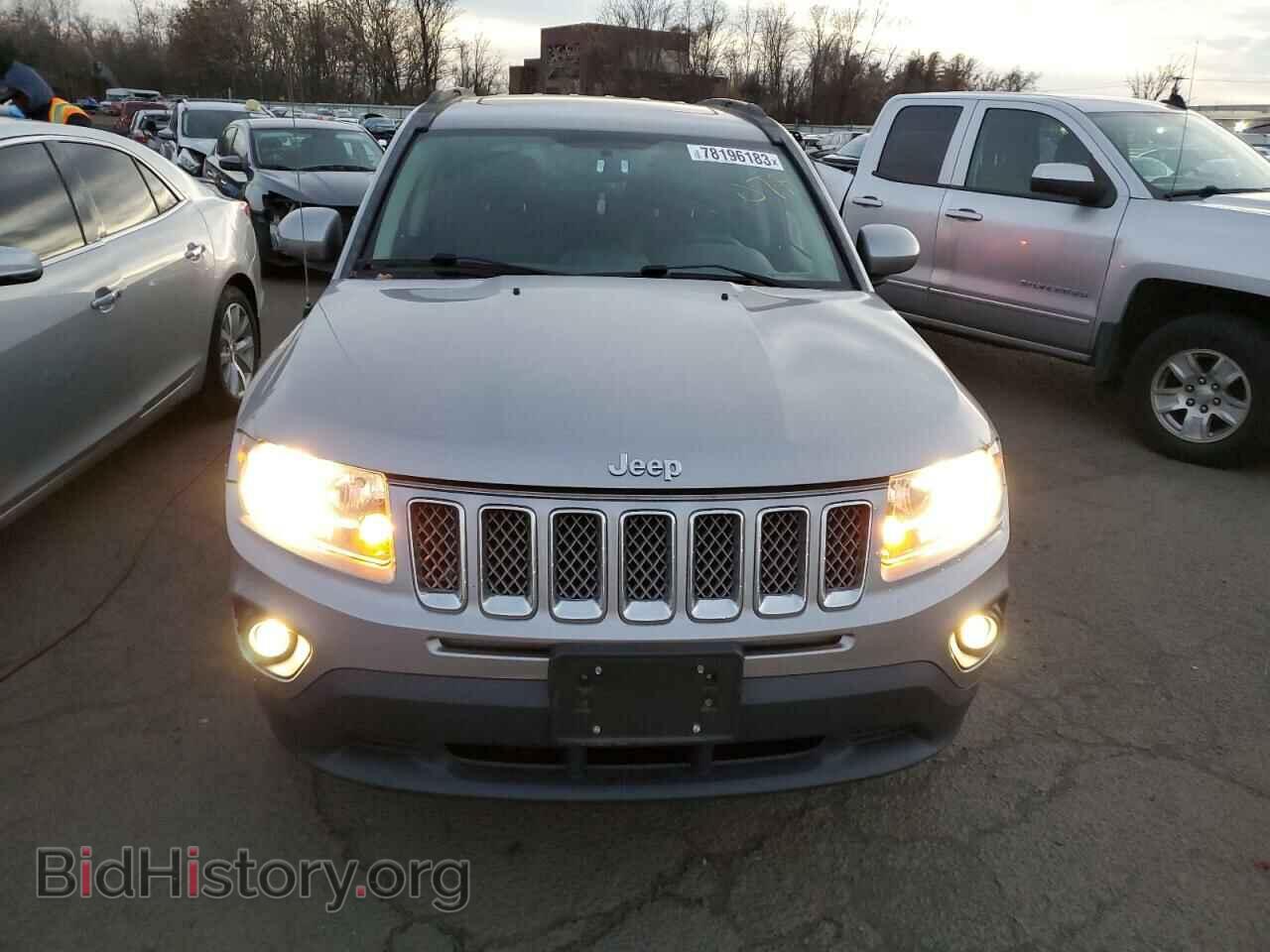 2016 JEEP COMPASS - VIN: 1C4NJDEB2GD541722 - Фото 5