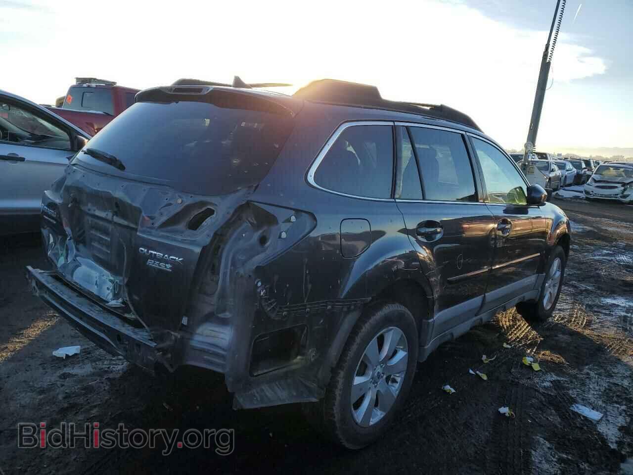 2012 SUBARU OUTBACK - VIN: 4S4BRBKC9C3295065 - Фото 3