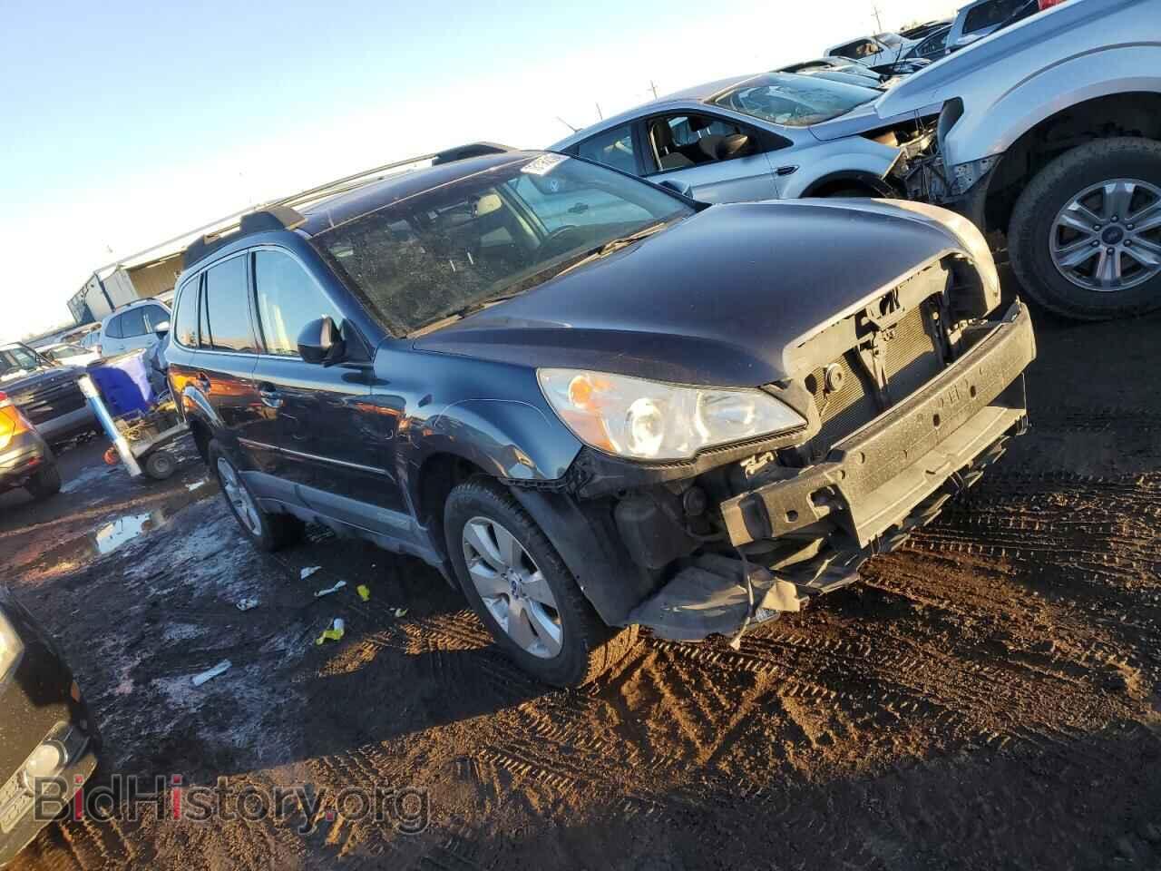 2012 SUBARU OUTBACK - VIN: 4S4BRBKC9C3295065 - Фото 4