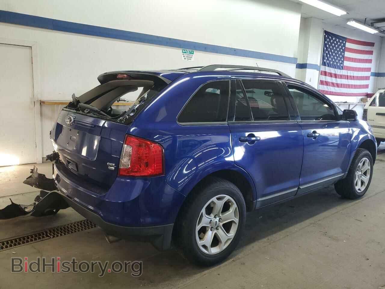 2013 FORD EDGE - VIN: 2FMDK4JC9DBA44574 - Photo 3
