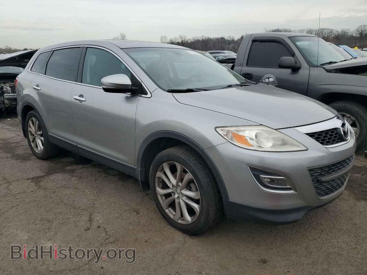 2012 MAZDA CX-9 - VIN: JM3TB3DV3C0347297 - Фото 4