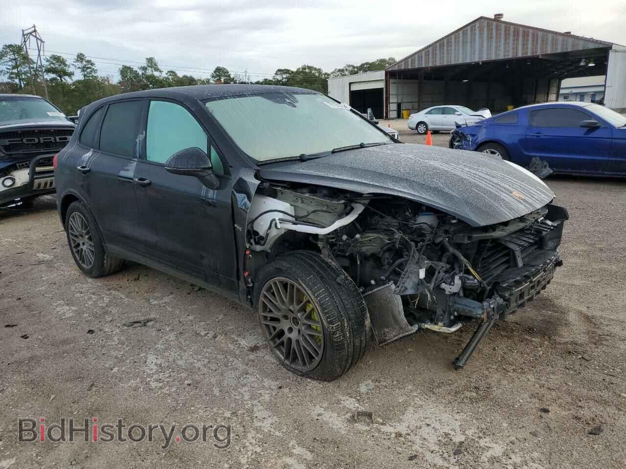 2017 PORSCHE CAYENNE - VIN: WP1AE2A29HLA69456 - Фото 4