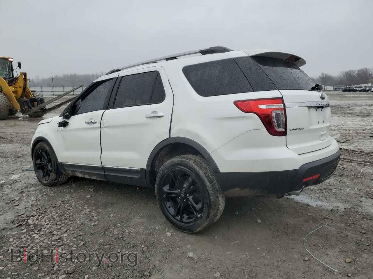 2015 FORD EXPLORER - VIN: 1FM5K8F8XFGA16357 - Фото 2