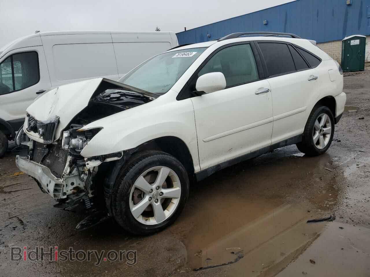 Photo 2T2HK31U89C122149 - LEXUS RX350 2009