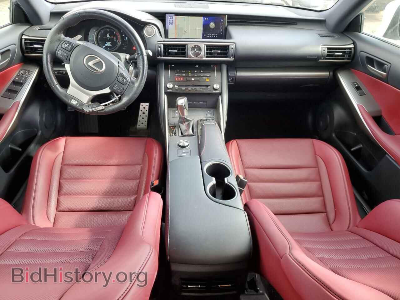 2017 LEXUS IS - VIN: JTHBA1D22H5039435 - Фото 8