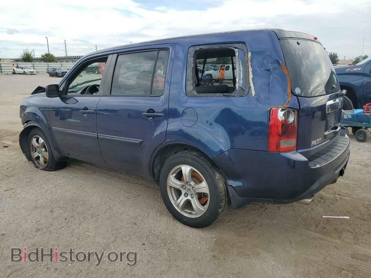 2014 HONDA PILOT - VIN: 5FNYF3H46EB026993 - Фото 2