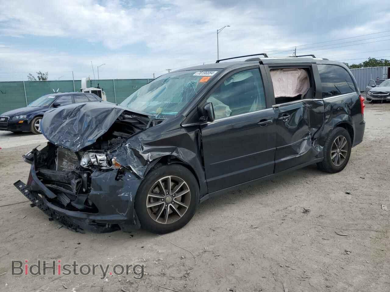 Фотография 2C4RDGCG8HR807008 - DODGE CARAVAN 2017