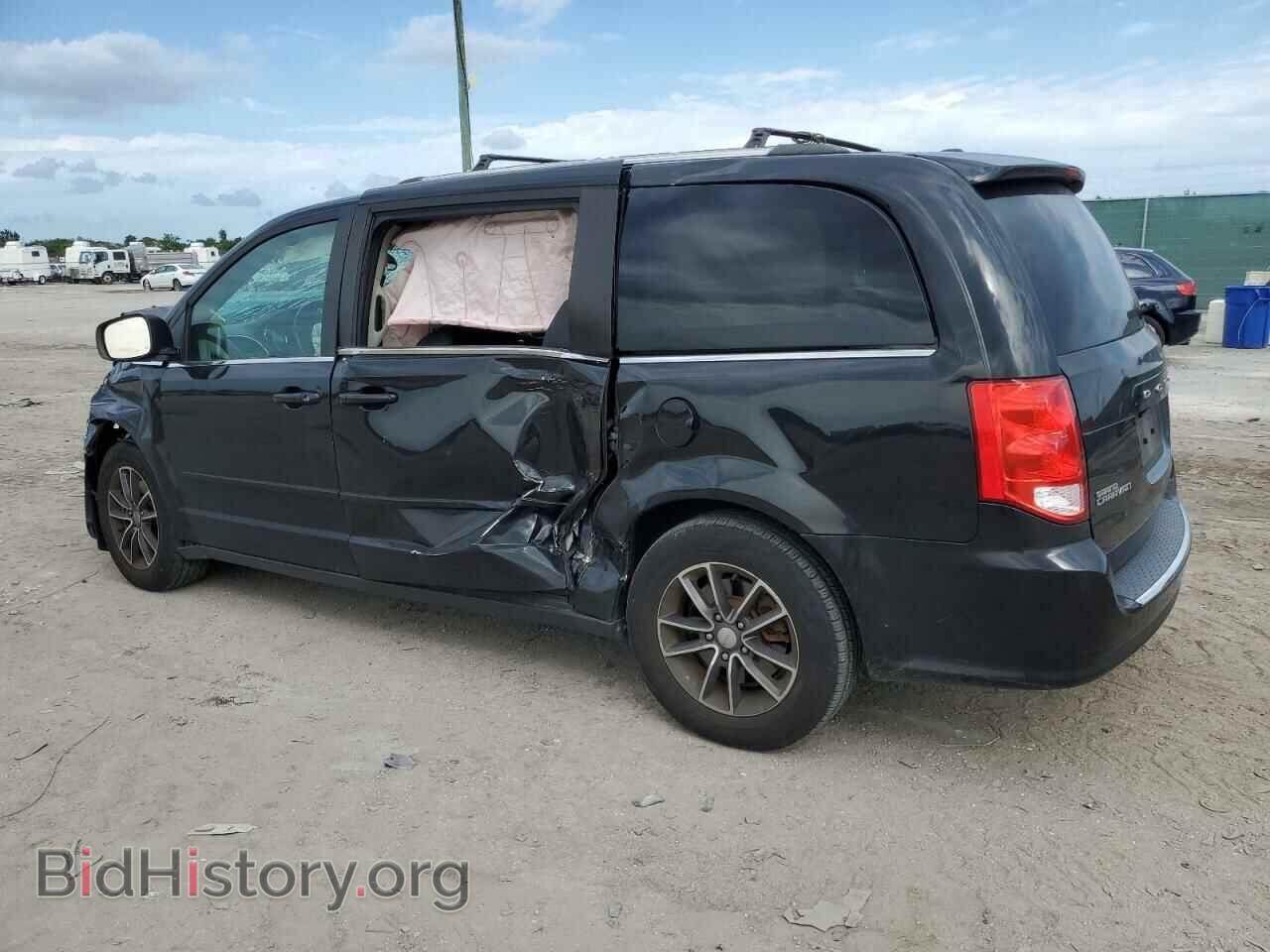 2017 DODGE CARAVAN - VIN: 2C4RDGCG8HR807008 - Фото 2