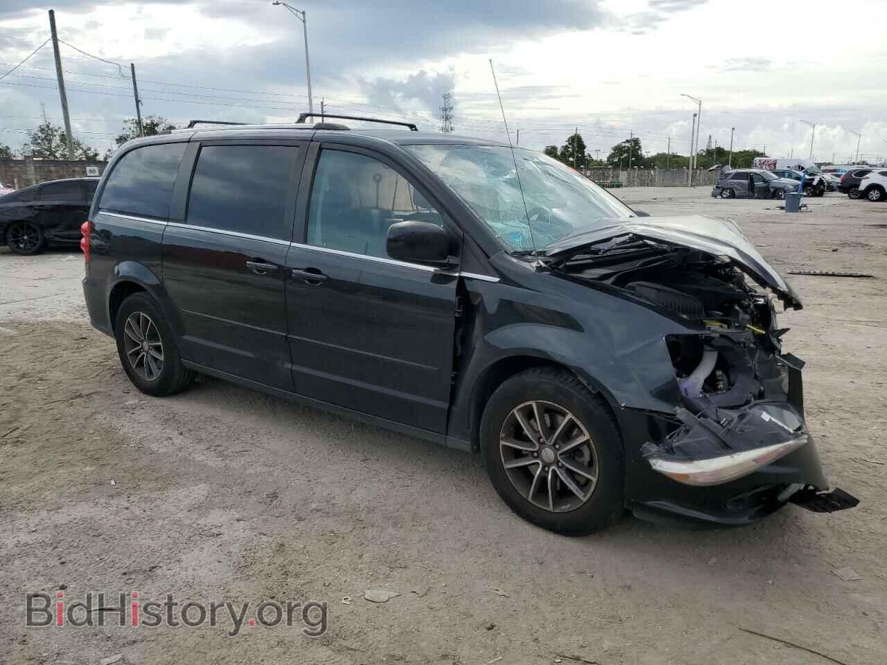 2017 DODGE CARAVAN - VIN: 2C4RDGCG8HR807008 - Фото 4