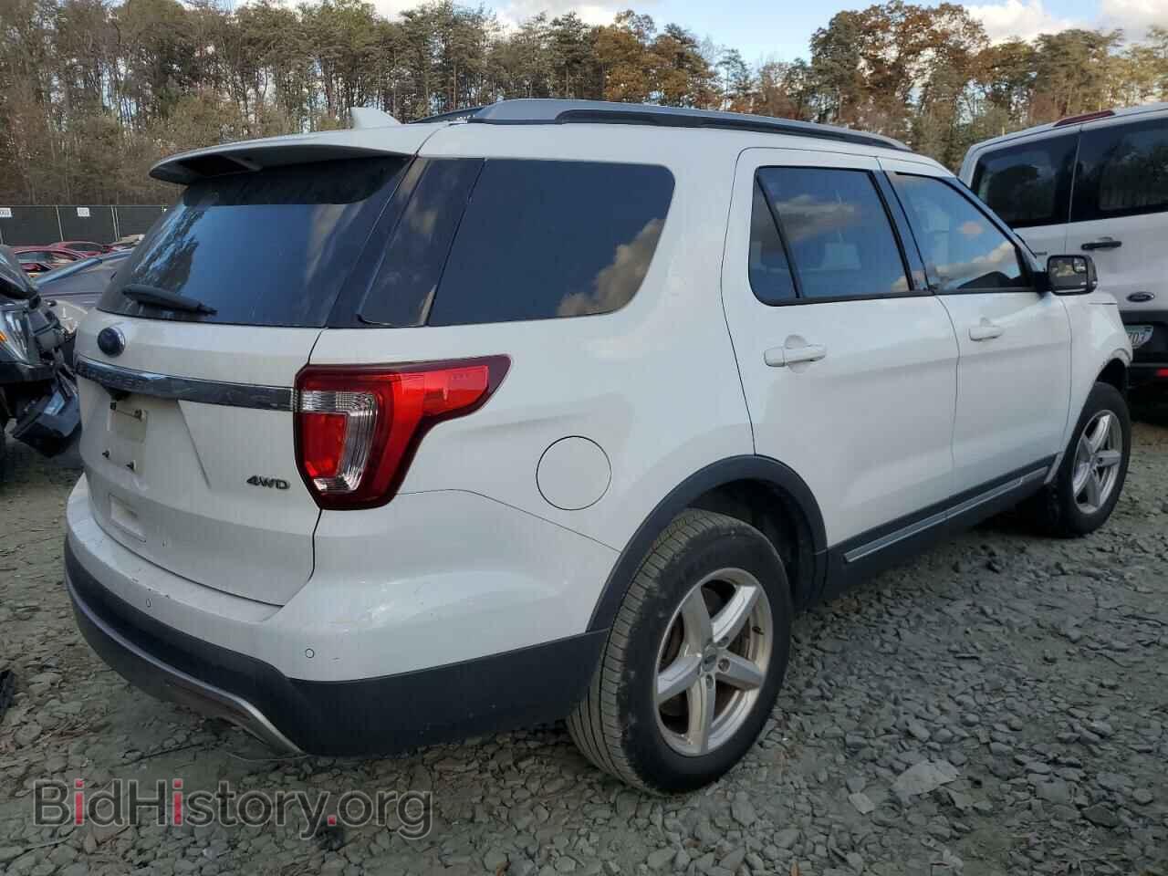 2017 FORD EXPLORER - VIN: 1FM5K8D86HGC52171 - Фото 3