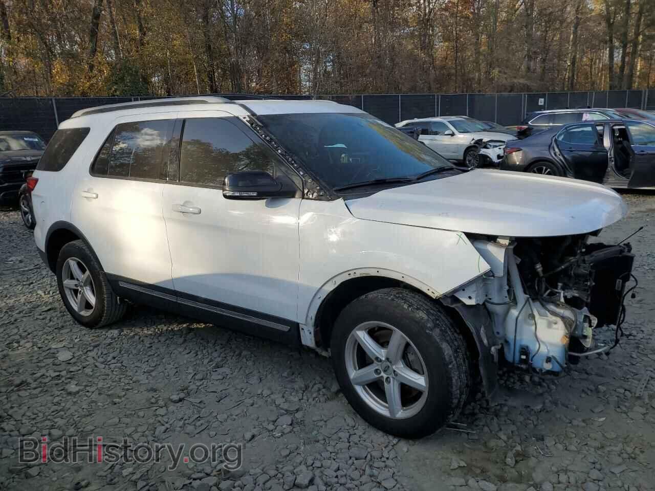 2017 FORD EXPLORER - VIN: 1FM5K8D86HGC52171 - Фото 4