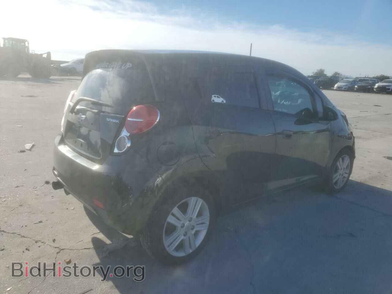 2015 CHEVROLET SPARK - VIN: KL8CD6S96FC760384 - Фото 3