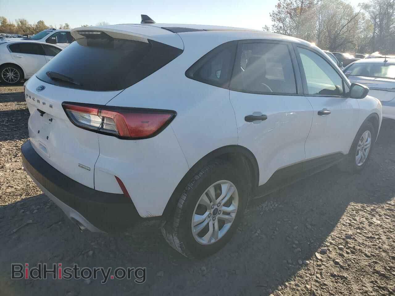 2020 FORD ESCAPE - VIN: 1FMCU0F60LUA12025 - Photo 3