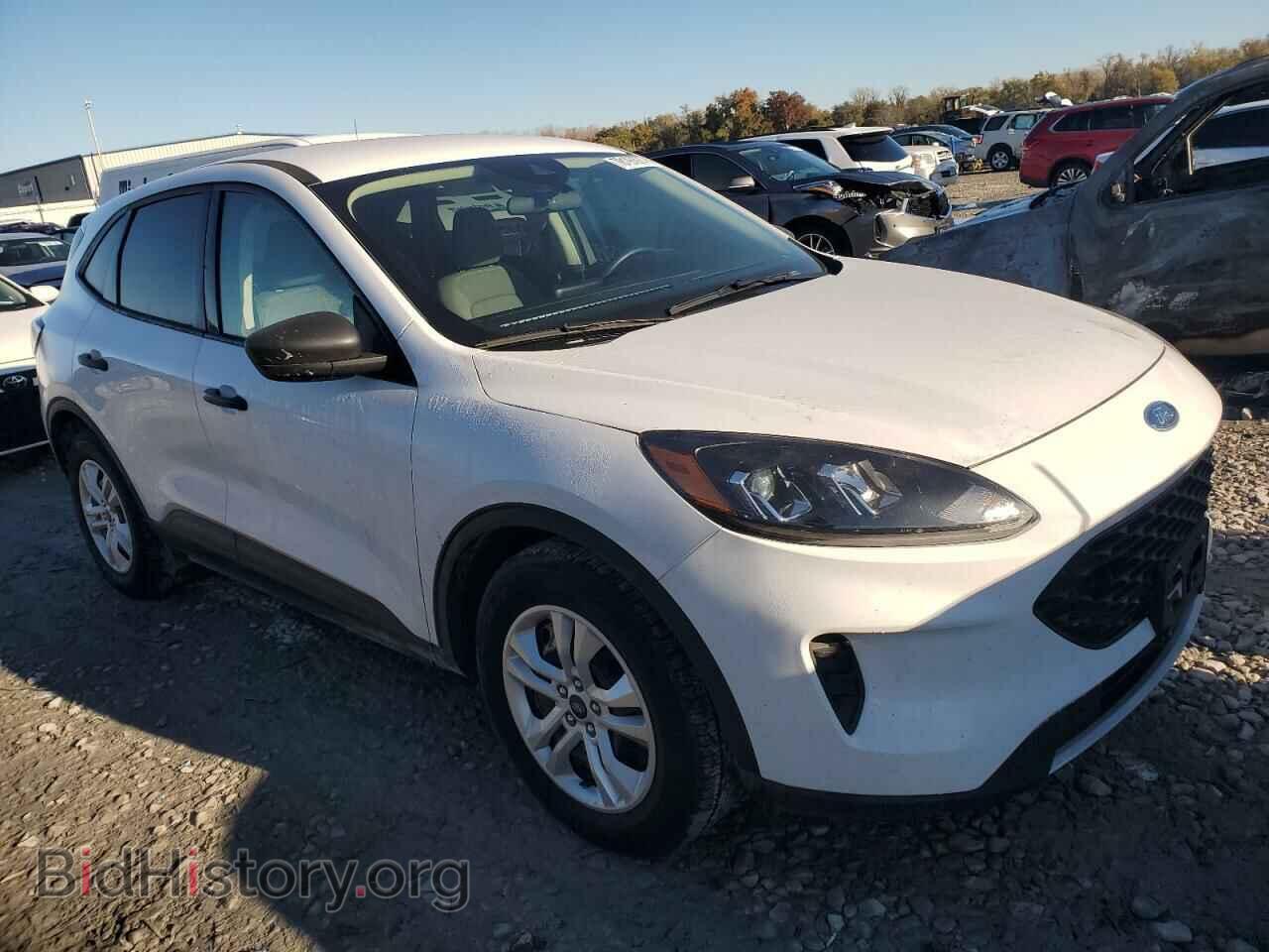 2020 FORD ESCAPE - VIN: 1FMCU0F60LUA12025 - Photo 4