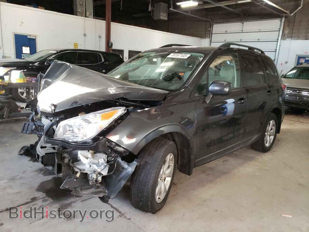 Фотография JF2SJAEC7EH435297 - SUBARU FORESTER 2014