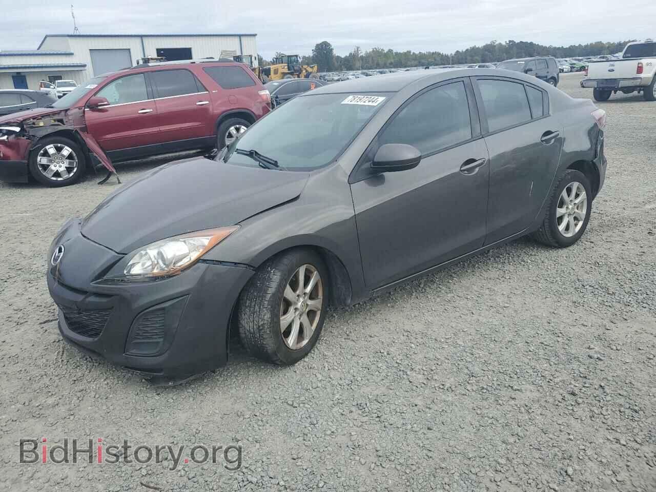 Photo JM1BL1VF2B1470546 - MAZDA 3 2011
