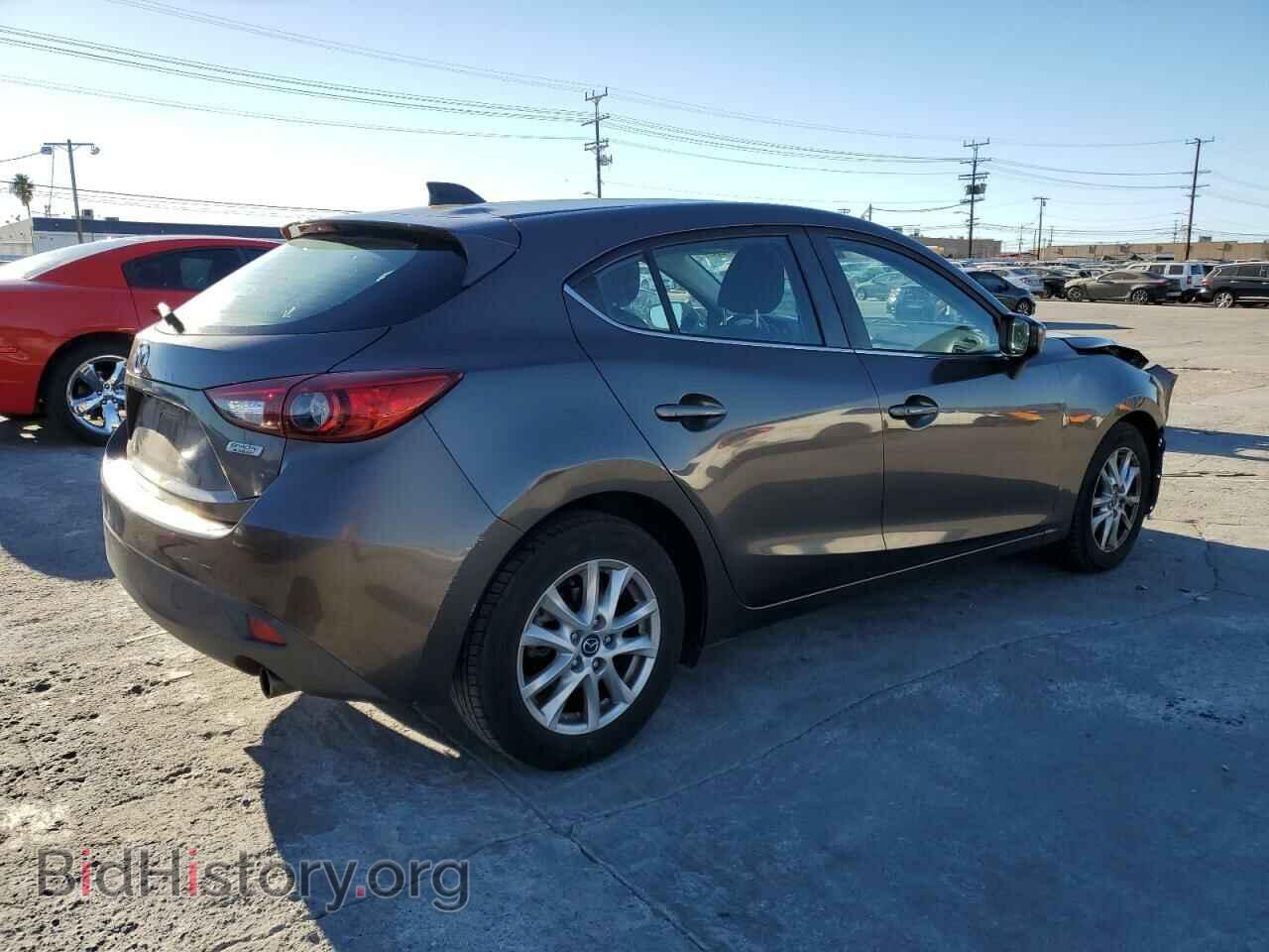 2014 MAZDA 3 - VIN: JM1BM1L78E1209886 - Фото 3
