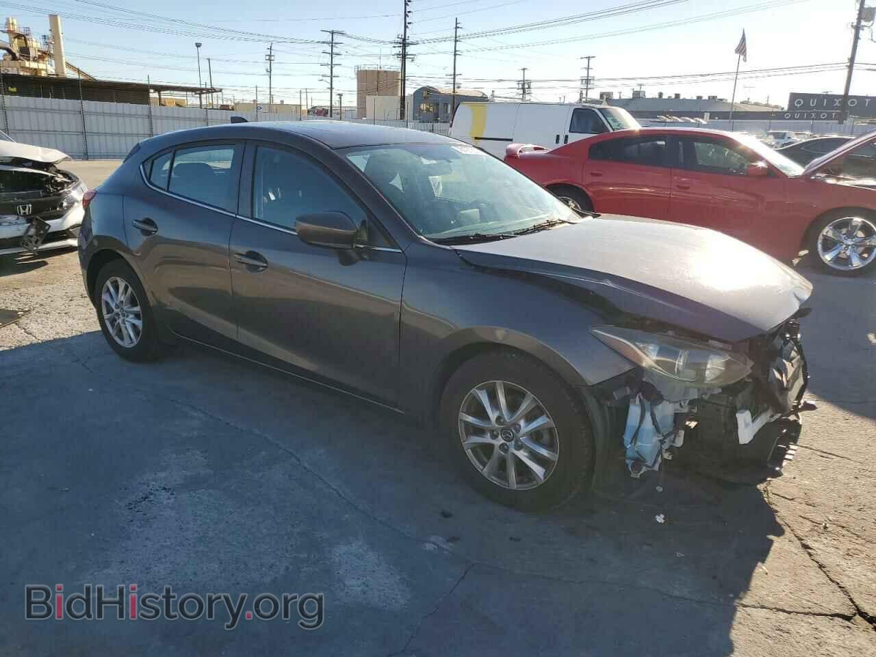 2014 MAZDA 3 - VIN: JM1BM1L78E1209886 - Фото 4