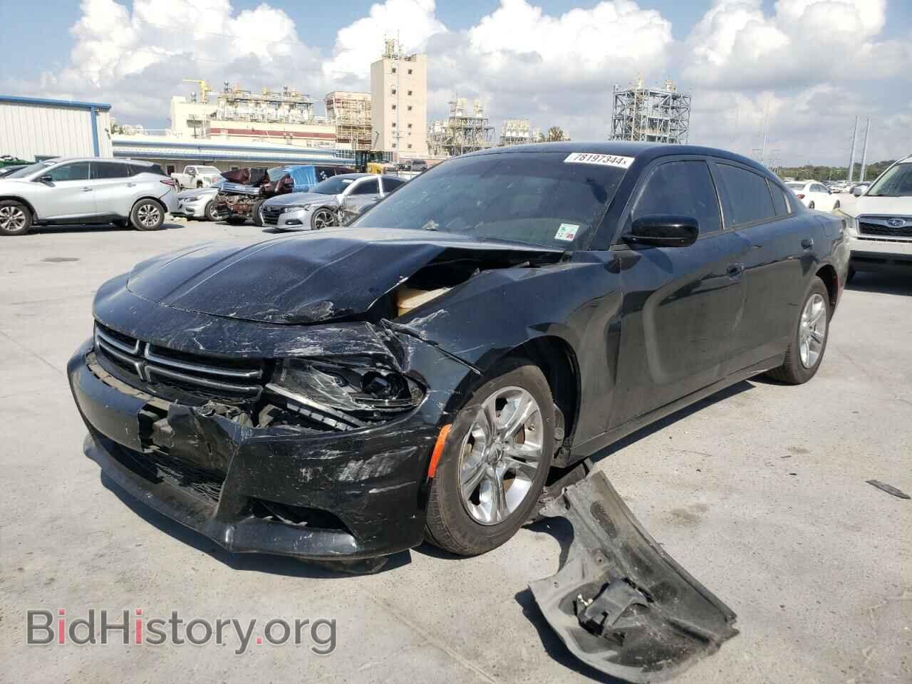 Photo 2C3CDXBG5FH925631 - DODGE CHARGER 2015