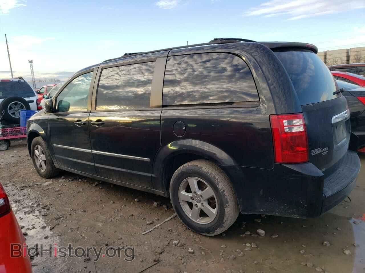 2010 DODGE CARAVAN - VIN: 2D4RN5D19AR433657 - Фото 2