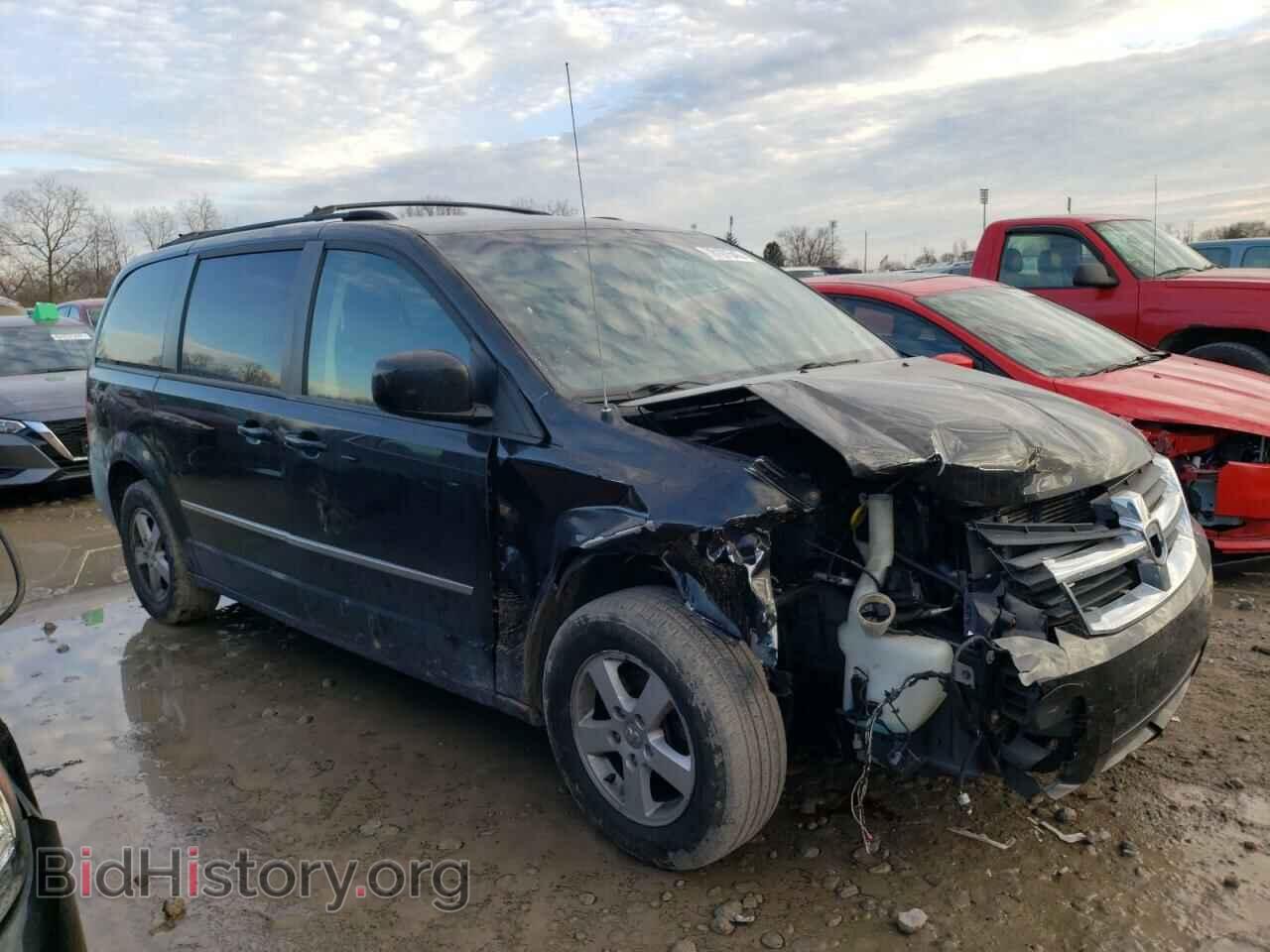 2010 DODGE CARAVAN - VIN: 2D4RN5D19AR433657 - Фото 4