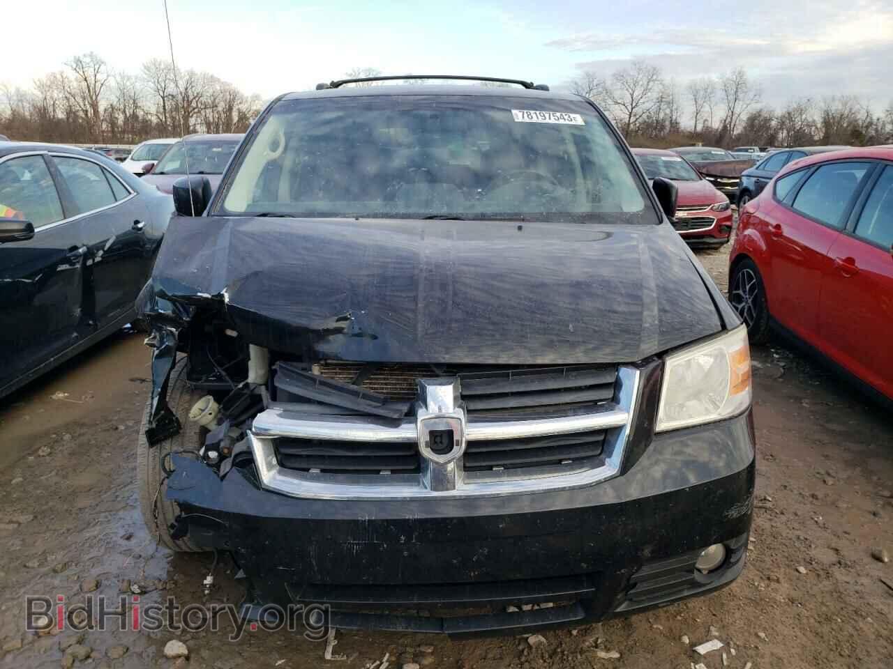 2010 DODGE CARAVAN - VIN: 2D4RN5D19AR433657 - Фото 5