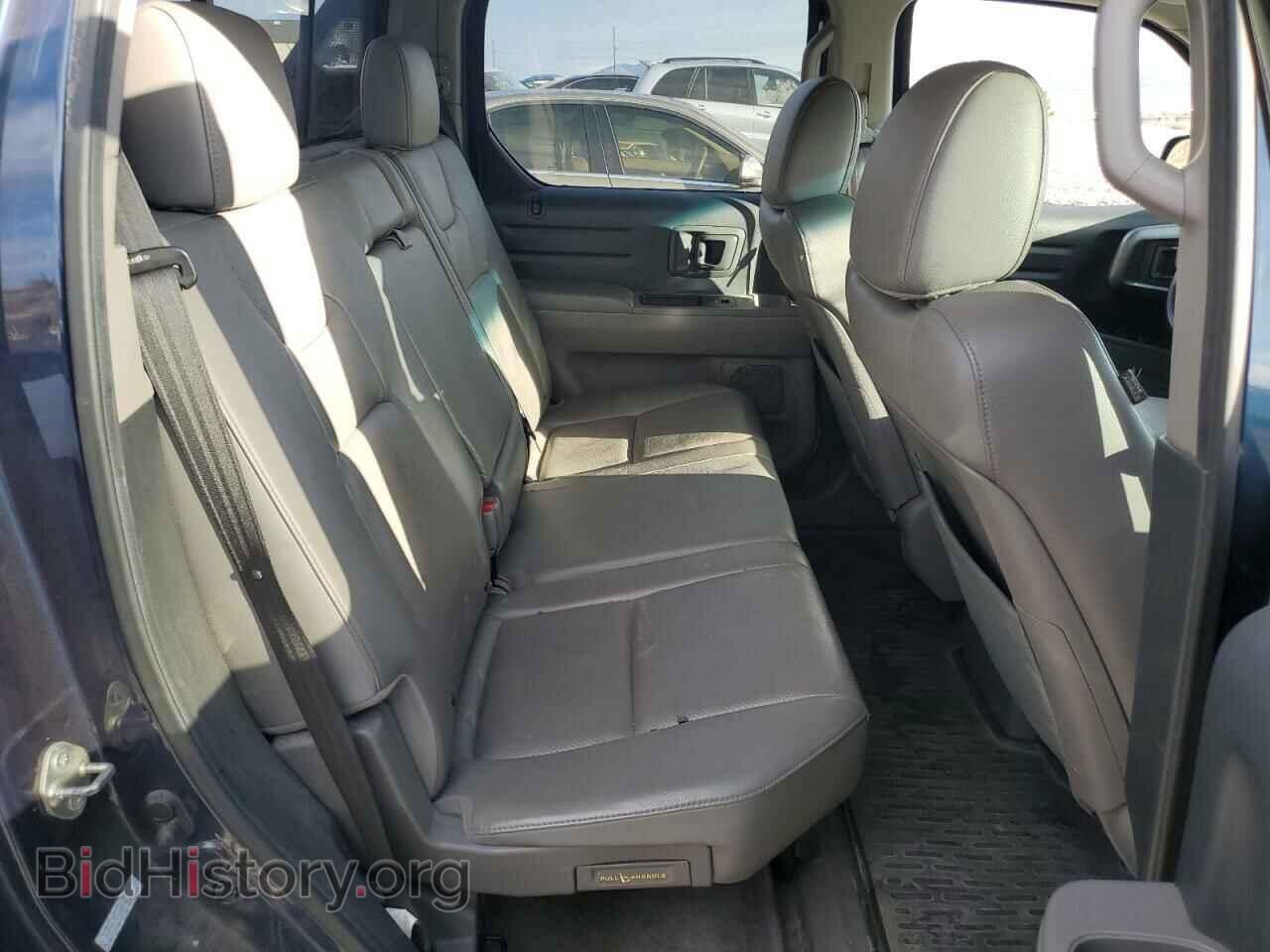 2011 HONDA RIDGELINE - VIN: 5FPYK1F5XBB453334 - Фото 10