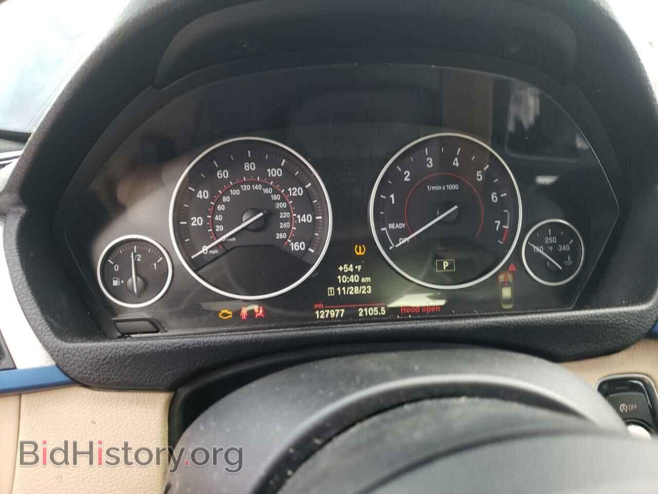 2013 BMW 3 SERIES - VIN: WBA3A5C58DF357117 - Фото 9