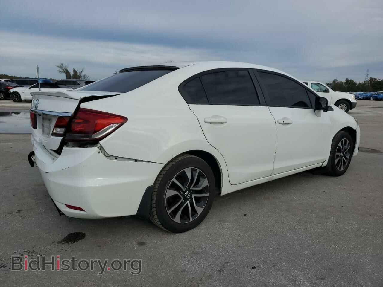 2015 HONDA CIVIC - VIN: 19XFB2F87FE081978 - Фото 3